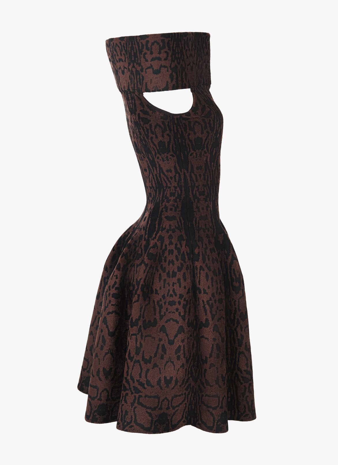 Dresses ALAÏA BLACK/BROWN DRESSES